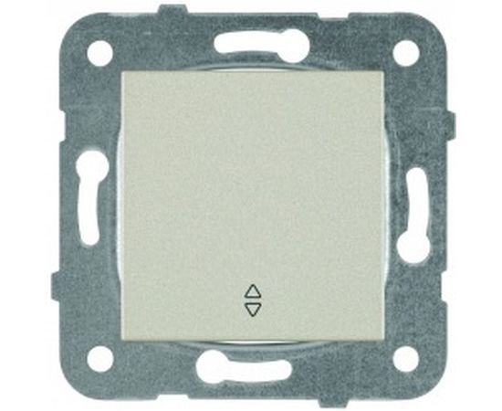 Переключатель Panasonic 1кл проходной бронза Karre Plus 54849 WKTT0003-2BR-RES 