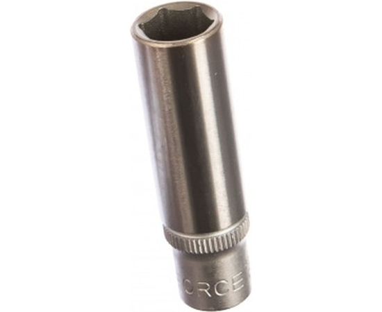 Головка длинная 6-гранная (10 мм; 1/4') FORCE 5255010 