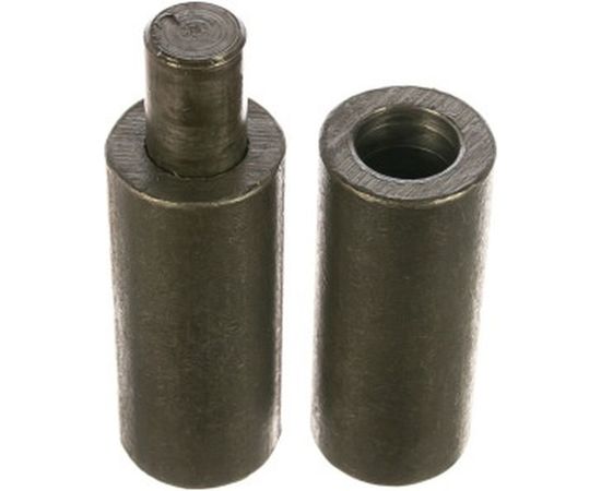 Гаражная петля Tech-Krep 25х120 с шаром - пакет 138866 