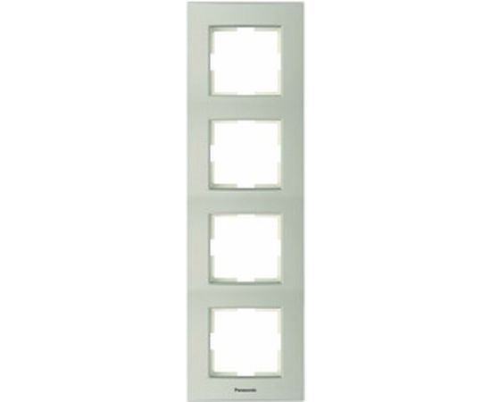 Рамка Panasonic Karre Plus 54783 4м вертикальная бронза WKTF0814-2BR-RES 