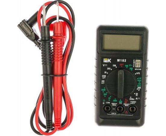Цифровой мультиметр IEK Compact M182 299590 – изображение 2