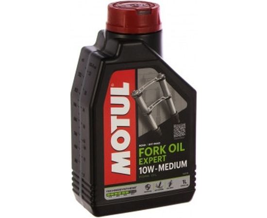Вилочное и амортизаторное масло FORK OIL EXP M 10W 1л MOTUL 105930 – изображение 2