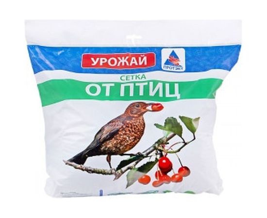 Сетка от птиц Протэкт 2х10 м, хаки У-6/2/10 – изображение 2