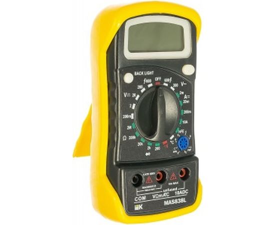 Цифровой мультиметр IEK Master MAS838L 139330 – изображение 2
