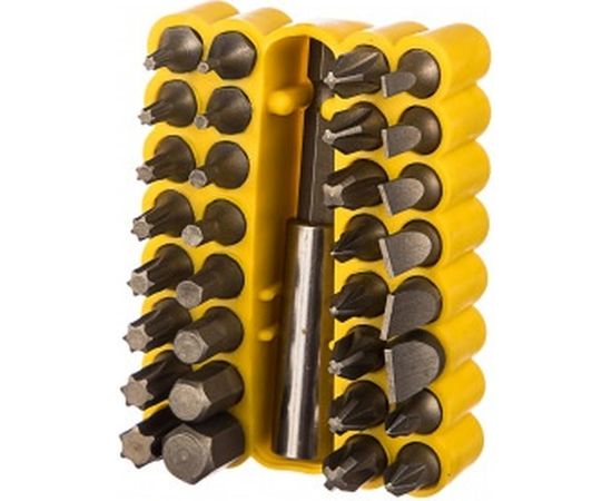 Набор бит 1/4" (33 предмета) Энкор 19824 – изображение 2