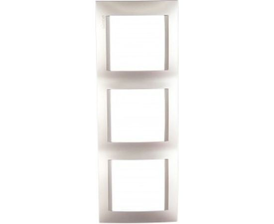 Универсальная рамка Simon 3 поста, алюминий 1500630-033 – изображение 2