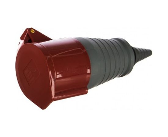 Кабельная розетка IEK 32A 3P+Е+N 380В IP44 225 ИЭК PSR22-032-5 – изображение 2