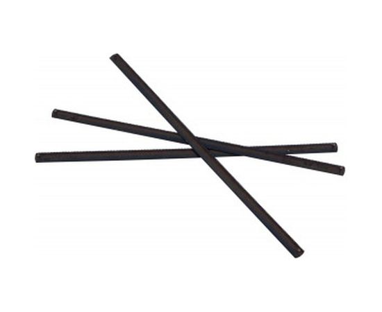 Полотно 3 шт. (150 мм; 10 зубьев/см) по металлу для мини-ножовки KRAFTOOL 15653-M-S3 – изображение 2