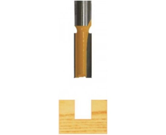 Фреза пазовая прямая (14х102 мм; хвостовик 12 мм) по дереву Энкор 46028 – изображение 2