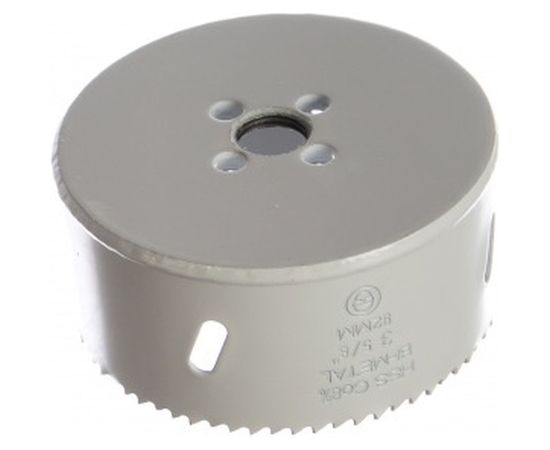 Коронка биметаллическая HSS Co 8% (92 мм) RUKO 126092 – изображение 2