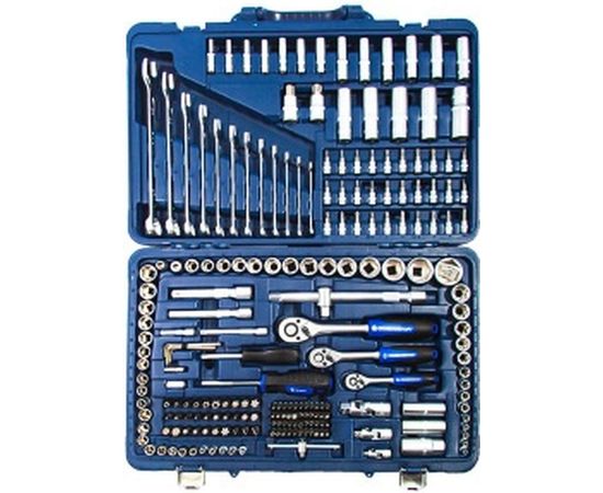 Набор инструментов Станкоимпорт 216 предметов CS-TK216PMQ – изображение 2