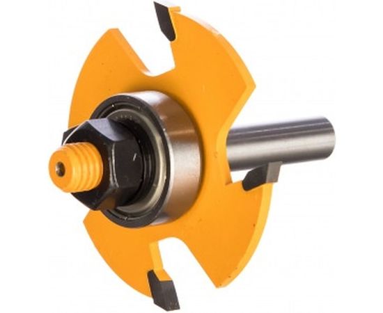 Фреза кромочная фальцевая (50.8х3 мм; хвостовик 8 мм) по дереву Энкор 10562 – изображение 2