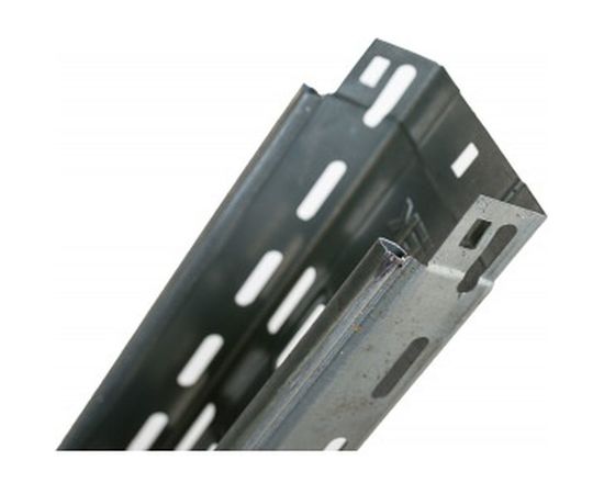 Перфорированный лоток IEK 100x50x3000 ИЭК CLP10-050-100-3 – изображение 2