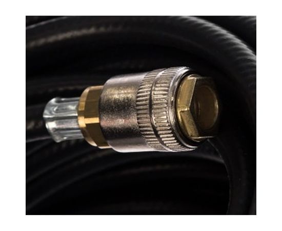 Шланг гибкий резиновый (20 м) с соединением "рапид" Abac 8221580 (8973005522) – изображение 2