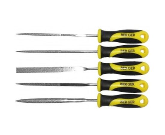 Набор надфилей с алмазным напылением 5шт Berger BG BG1148 – изображение 2