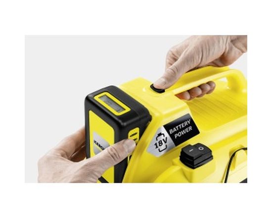 Хозяйственный пылесос KARCHER WD 1 Compact Battery Set 1.198-301 – изображение 2