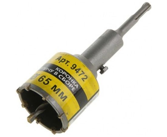 Коронка по кирпичу (65х50 мм; SDS-plus) для перфораторов Энкор 9472 – изображение 2