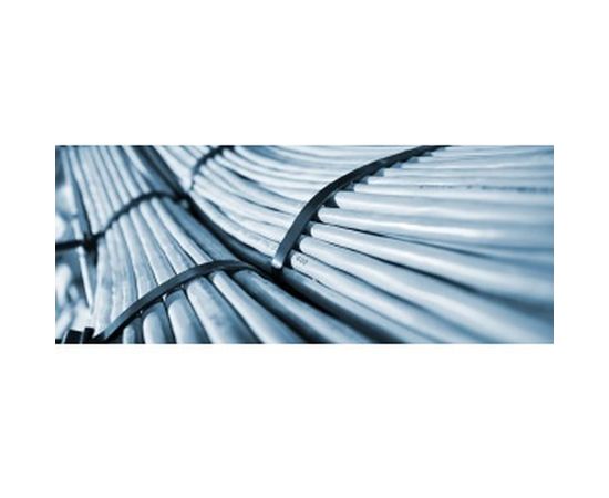 Нейлоновый хомут STEKKER 2,5x100 мм черный, NYCT25-100 100шт в упак 32772 – изображение 2