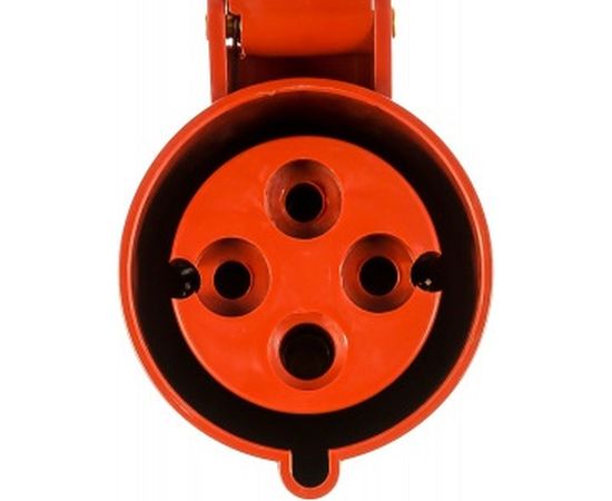 Кабельная розетка IEK 32A 3P+Е 380В IP44 224 ИЭК PSR22-032-4 – изображение 2