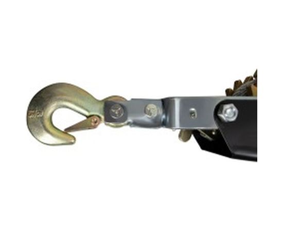 Ручная лебедка с двойным храповым механизмом KRAFT 4Т KT 705009 – изображение 2