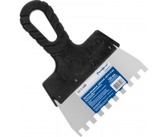 Фасадный зубчатый шпатель Remocolor 12-1-108 – изображение 2