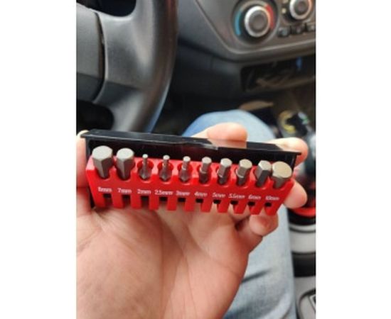 Набор бит HEX 10 шт. FORCE 21011 – изображение 2