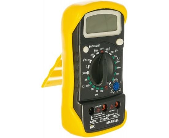Цифровой мультиметр IEK Master MAS838L 139330 – изображение 3