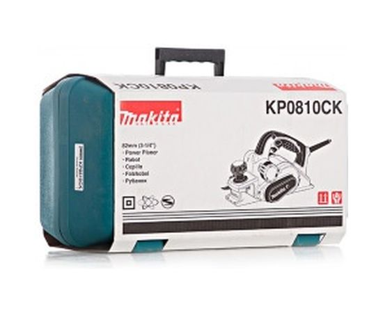 Рубанок Makita KP 0810 CK – изображение 3