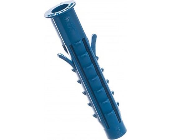 Распорный дюбель Чапай 6х35 шипы+усы, синие 1000шт - пакет Tech-Krep 111143 – изображение 3