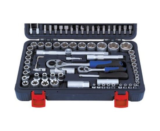 Набор инструментов Станкоимпорт 108 предмета ТАЙВАНЬ CS-4108PMQ – изображение 3