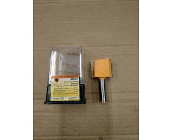 Фреза пазовая прямая (35х32 мм; хвостовик 12 мм) по дереву Энкор 10500 – изображение 3