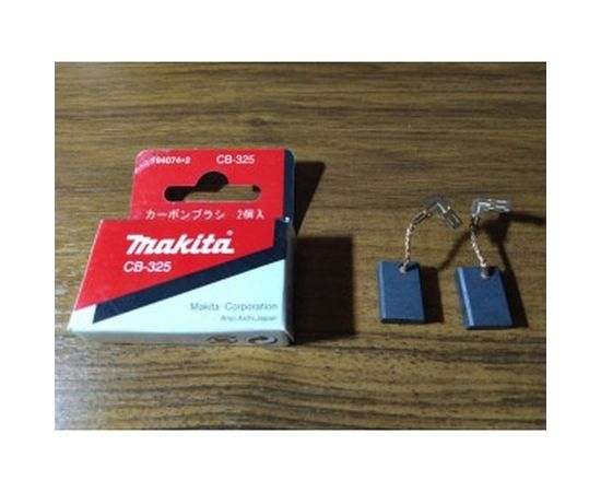 Щетки графитовые CB-325 Makita 194074-2 – изображение 3