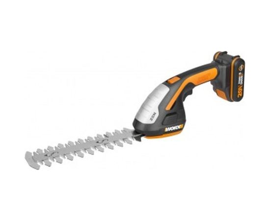Ножницы для стрижки травы и кустарников WORX 1х2.0 Ач и ЗУ WG801E – изображение 3