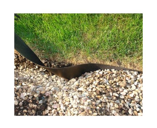 Бордюрная лента Протэкт 30 м, коричневая Б-10/30 кор – изображение 3