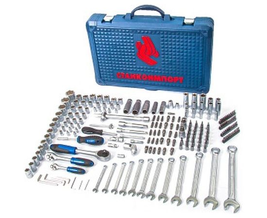 Набор инструментов Станкоимпорт 216 предметов CS-TK216PMQ – изображение 3