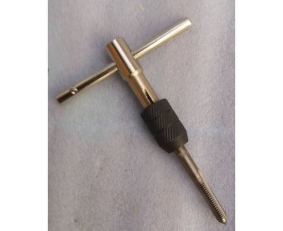 Т-образный быстрозажимной ключ для метчиков М3-М8 Berger BG BG1029 – изображение 3