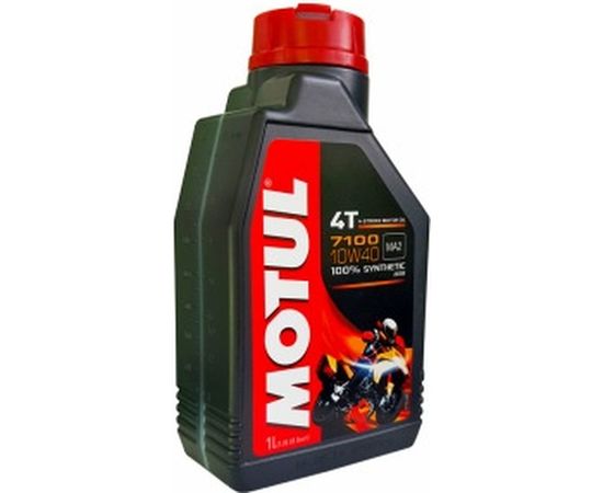 Моторное масло 7100 4T SAE 10W40 1 л MOTUL 104091 – изображение 3