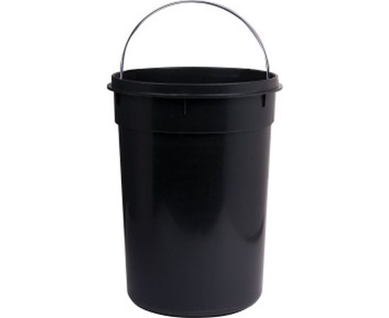 Ведро-контейнер для мусора с педалью ЛАЙМА 12 л, зеркальное 232261 – изображение 3