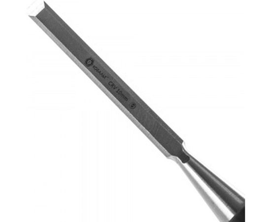 Плоская стамеска (10 х 140 мм, CR-V, блистер) КОБАЛЬТ 245-527 – изображение 3