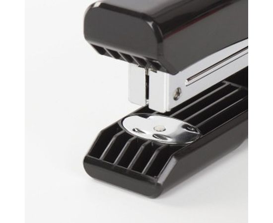 Степлер №24/6, 26/6 BRAUBERG Black Jack, до 20 листов, антистеплер, черный, 227764 – изображение 3