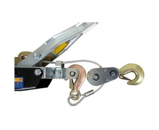 Ручная лебедка с двойным храповым механизмом KRAFT 4Т KT 705009 – изображение 3