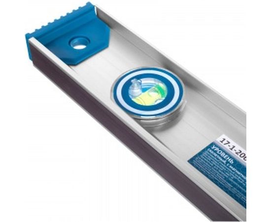 Алюминиевый скелетный уровень 3 ампулы, магнит, 60 см Remocolor 17-1-206 – изображение 4