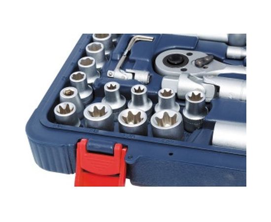 Набор инструментов Станкоимпорт 108 предмета ТАЙВАНЬ CS-4108PMQ – изображение 4