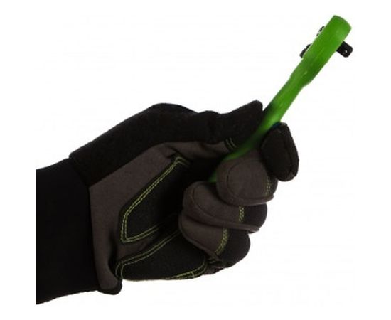 Ключ-трещотка двухкомпонентная рукоятка 1/4" СИБРТЕХ 14007 – изображение 4