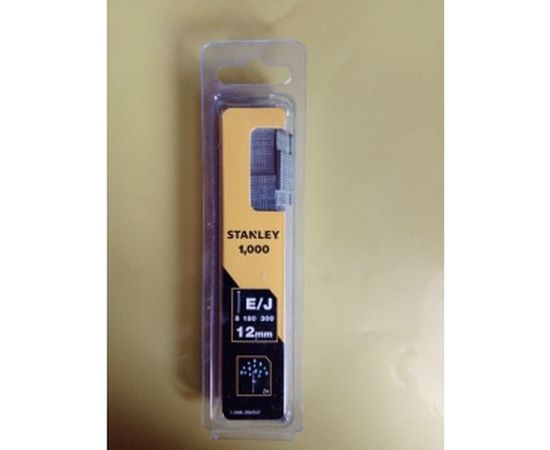 Шпилька для степлера стальная (1,024х12 мм; 1000 шт.)&nbsp;Stanley 1-SWK-BN050T – изображение 4
