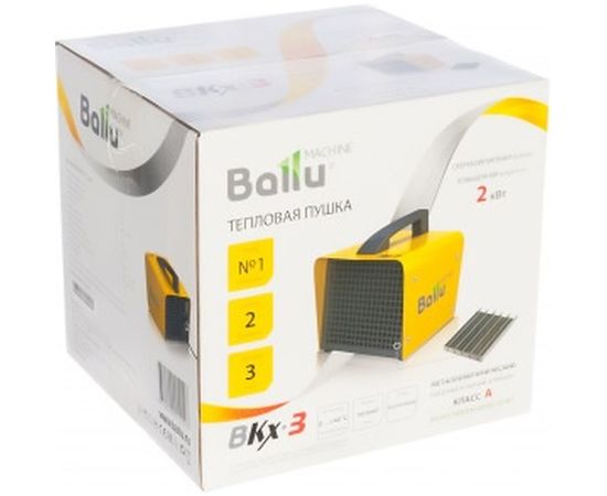 Электрическая тепловая пушка Ballu BKX-3 – изображение 4