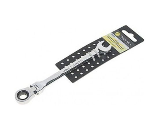 Комбинированный трещоточный шарнирный ключ 13мм ЭВРИКА ER-61013H – изображение 4