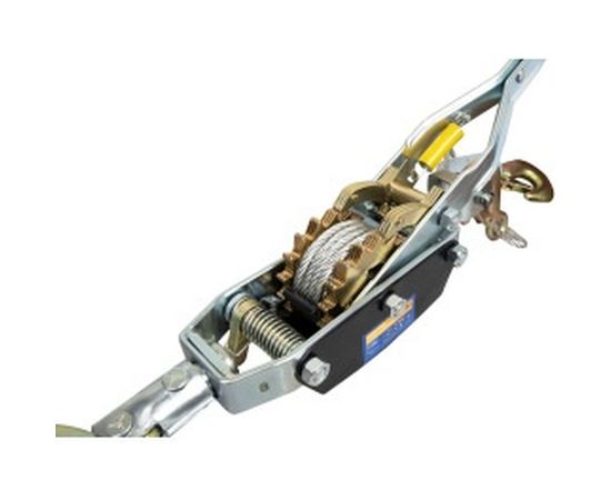 Ручная лебедка с двойным храповым механизмом KRAFT 4Т KT 705009 – изображение 4