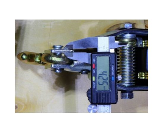 Ручная лебедка с двойным храповым механизмом KRAFT 4Т KT 705009 – изображение 5