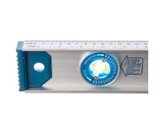 Алюминиевый скелетный уровень 3 ампулы, магнит, 60 см Remocolor 17-1-206 – изображение 5